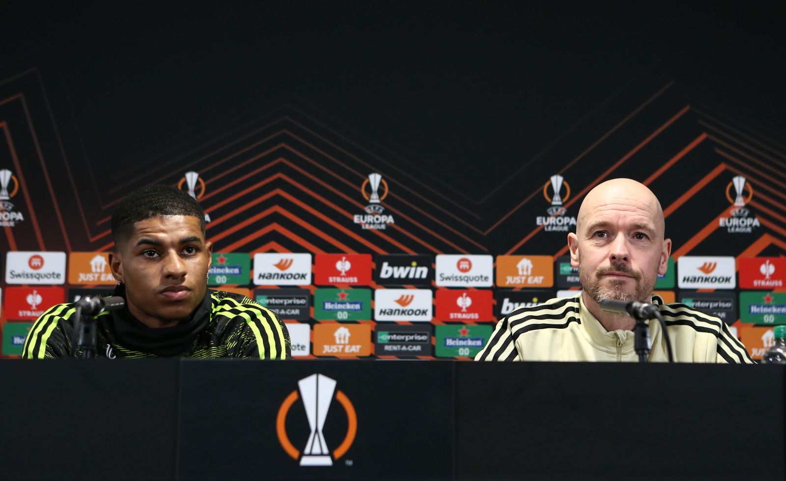 Las fotos previas del Manchester United - Betis