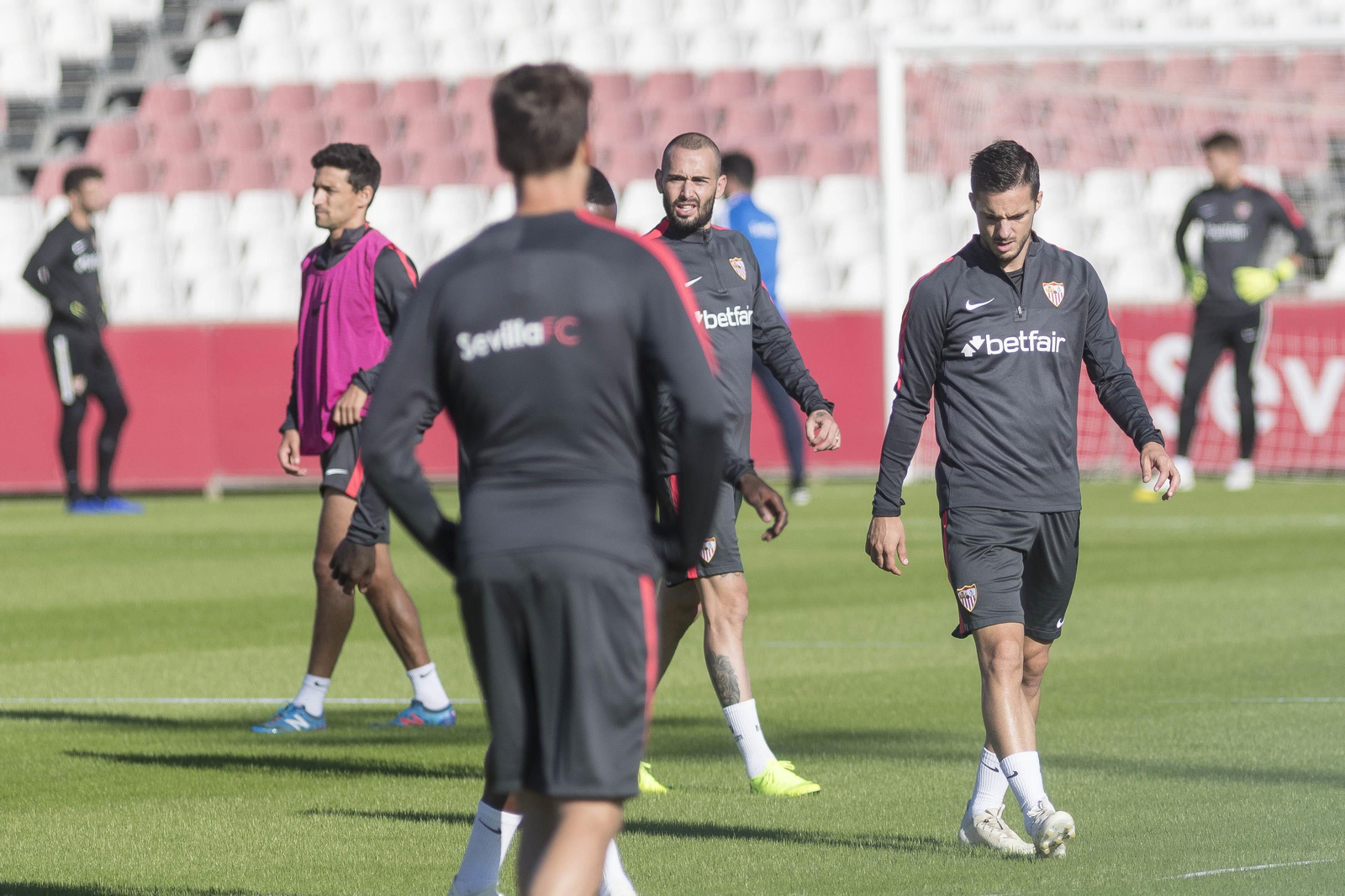 Las imágenes del Betis-Valladolid