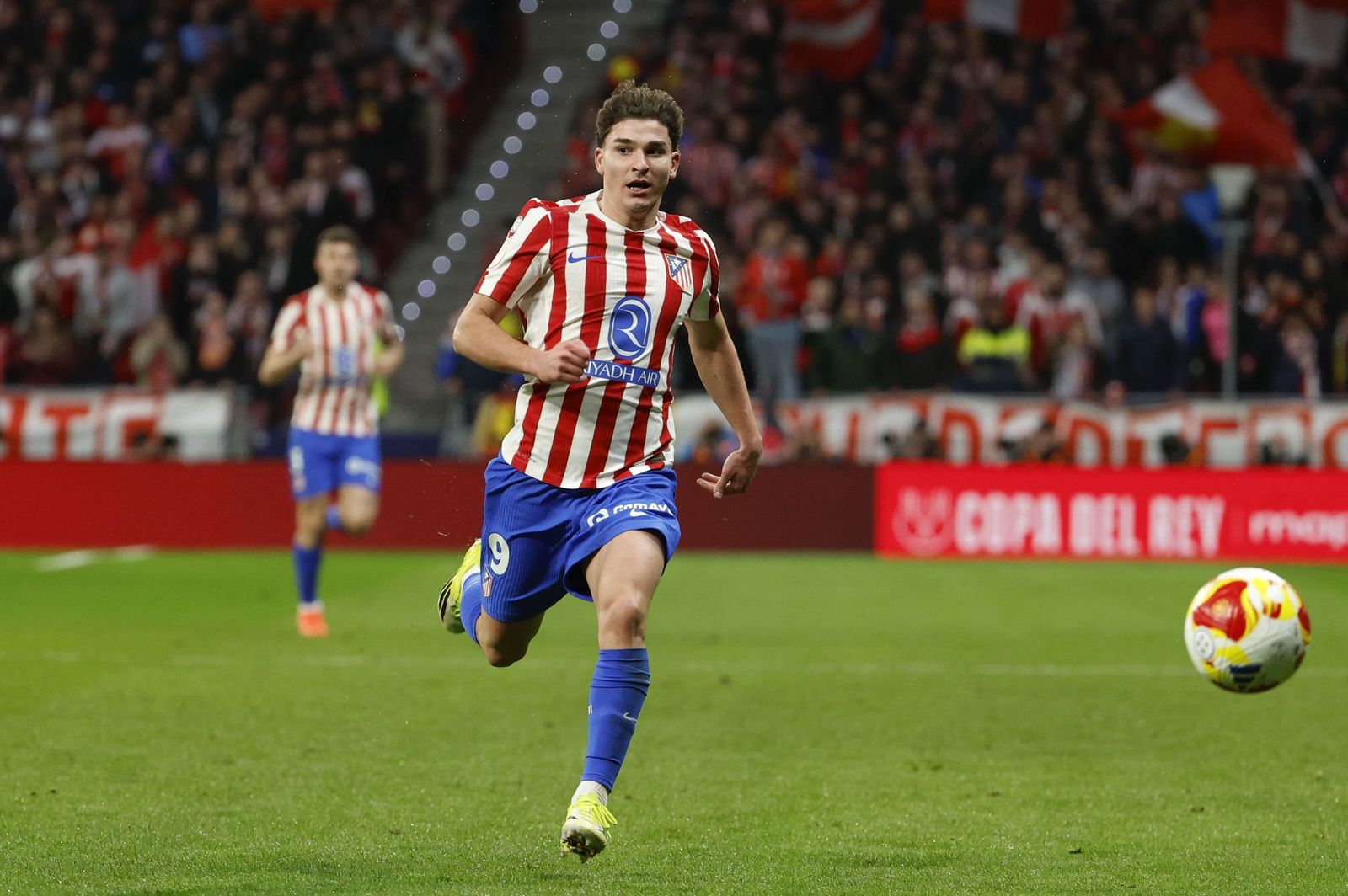 Las fotos del Atlético de Madrid-Barcelona