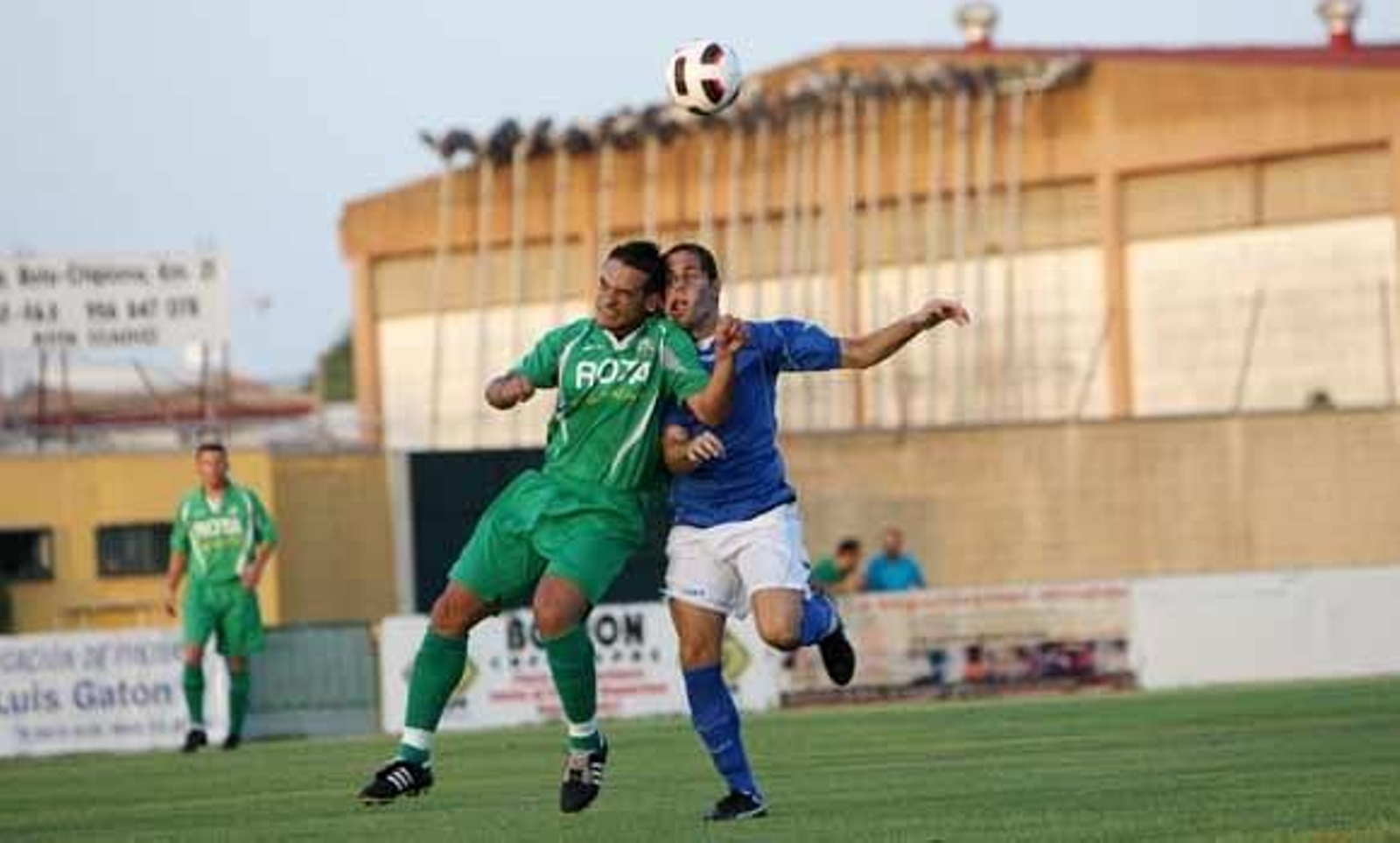 El Deportivo de Javi López golea al combinado roteño 7-0 en un primer partido de pretemporada en el que todos sus delanteros ven puerta

Foto: Juan Carlos Toro