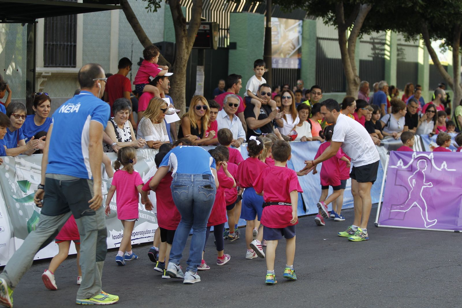 Las imágenes de la IV Carrera para combatir las enfermedades raras