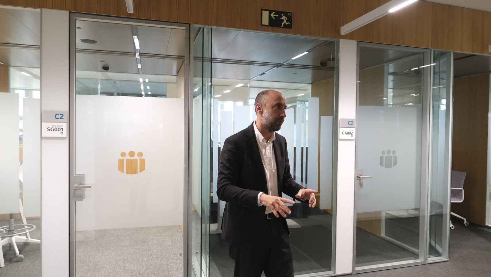 Así es por dentro el Centro Financiero Cajamar, en imágenes