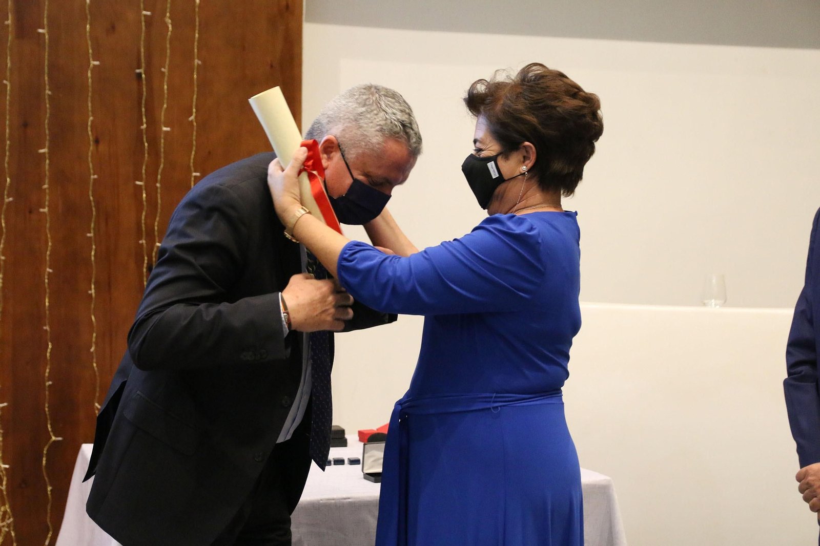 Fotogalería del acto del Colegio de Veterinarios por el día de su patrón