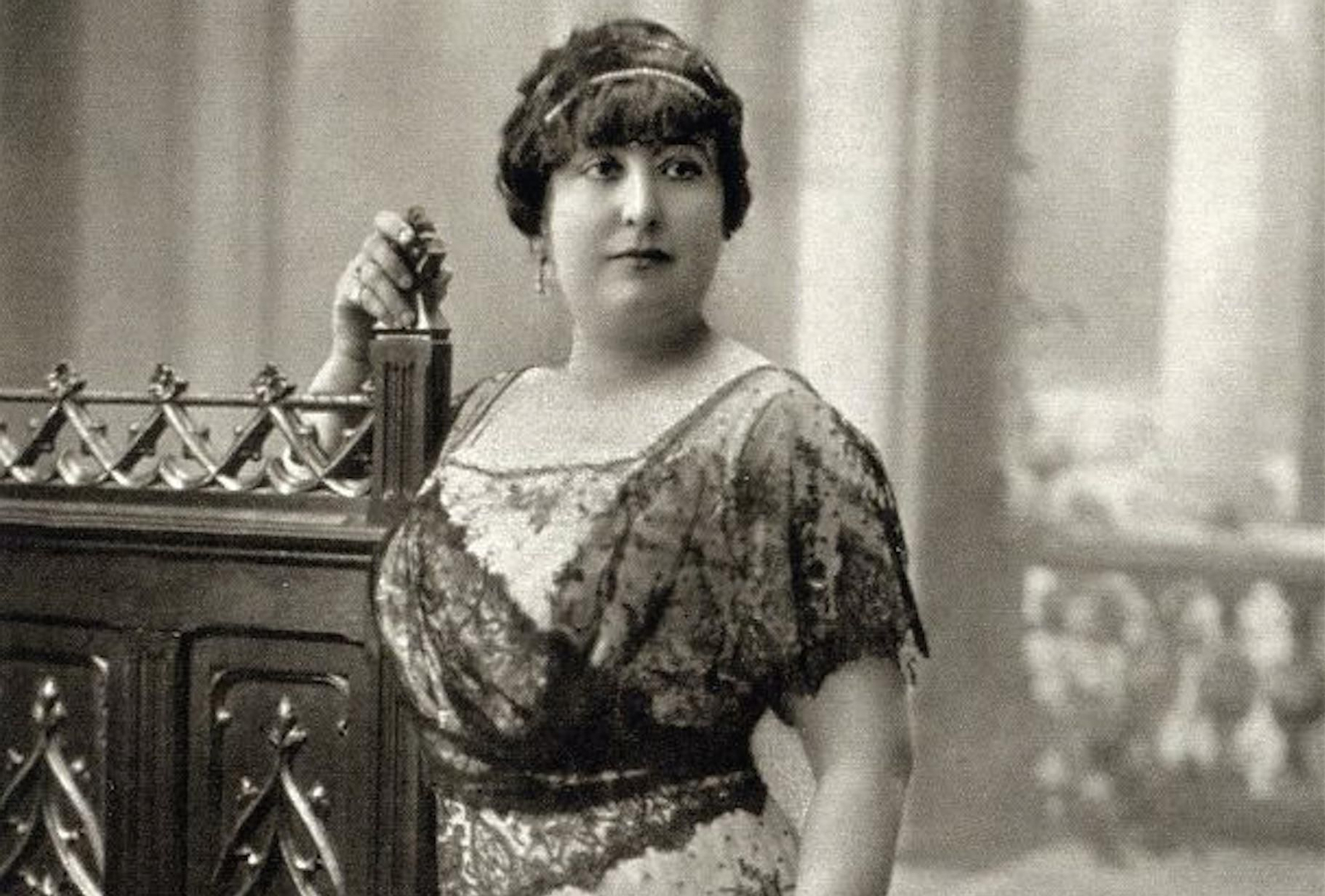 La periodista nacida en Rodalquilar, Almería, Carmen de Burgos