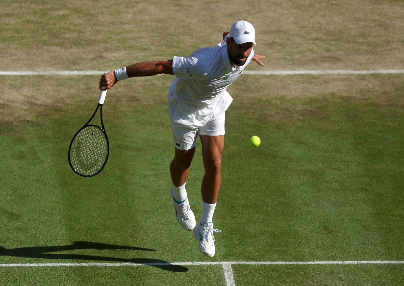 Las mejores imágenes del Sinner - Djokovic Las mejores imágenes del Sinner - Djokovic