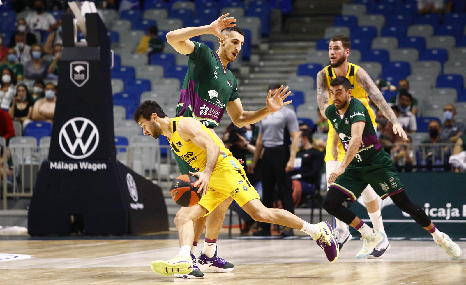 Las fotos del Unicaja-Lenovo Tenerife