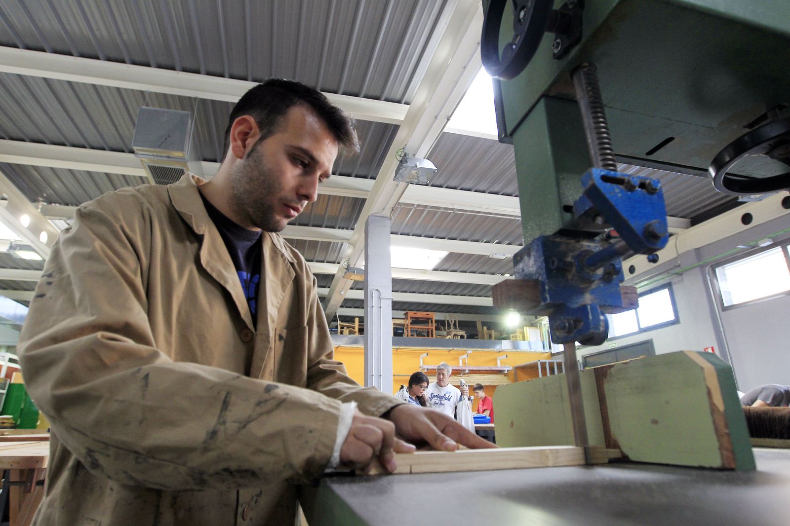 La formación en mecánica, electrónica, industria y construcción la modalidad con más empleos en Almería.