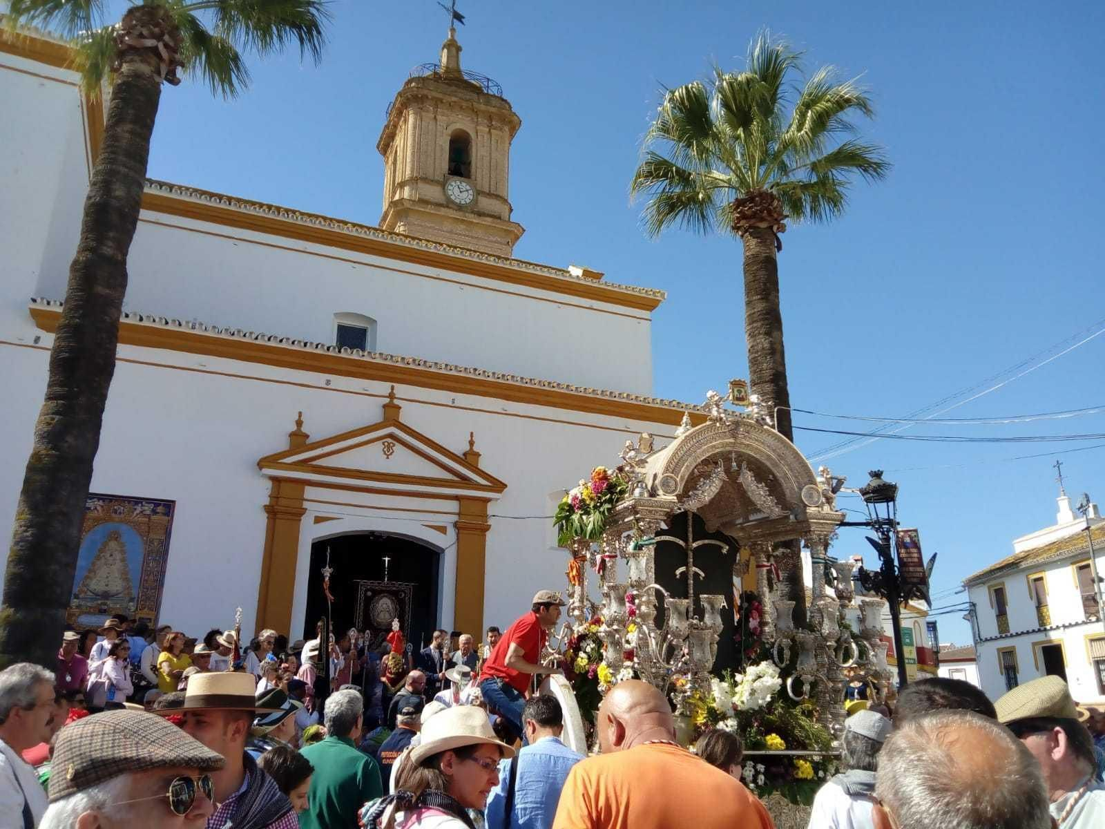 Villamanrique acogió a los almerienses en el quinto día.