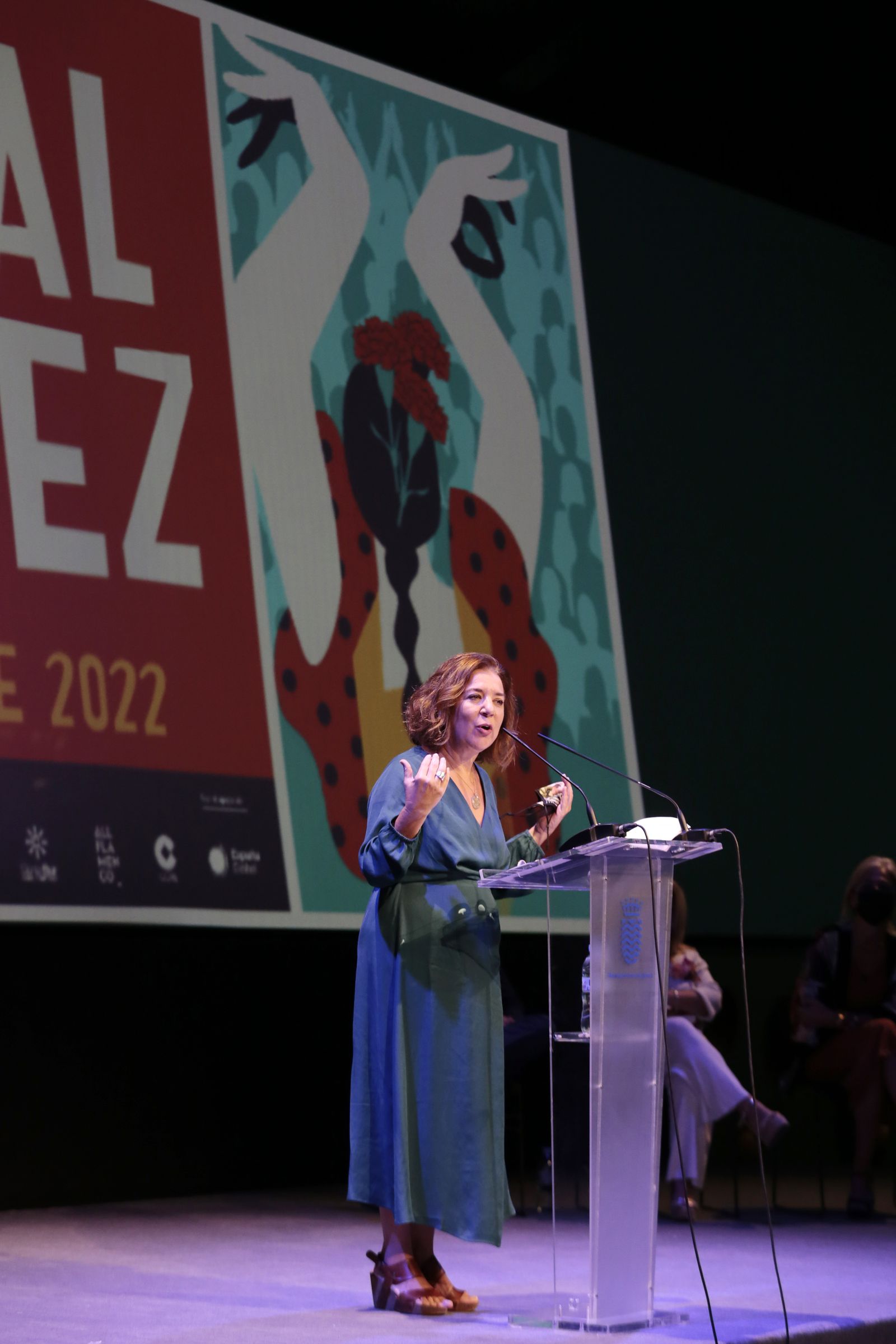 Imágenes de la presentación del Festival de Jerez 2022