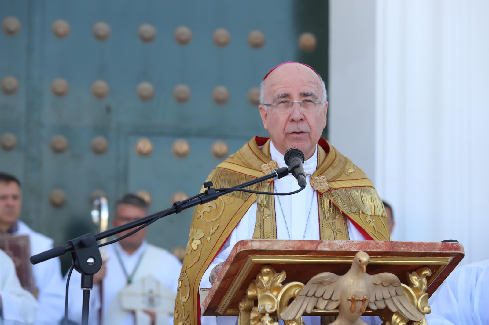 Imágenes de la apertura del nuevo Año Jubilar en El Rocío