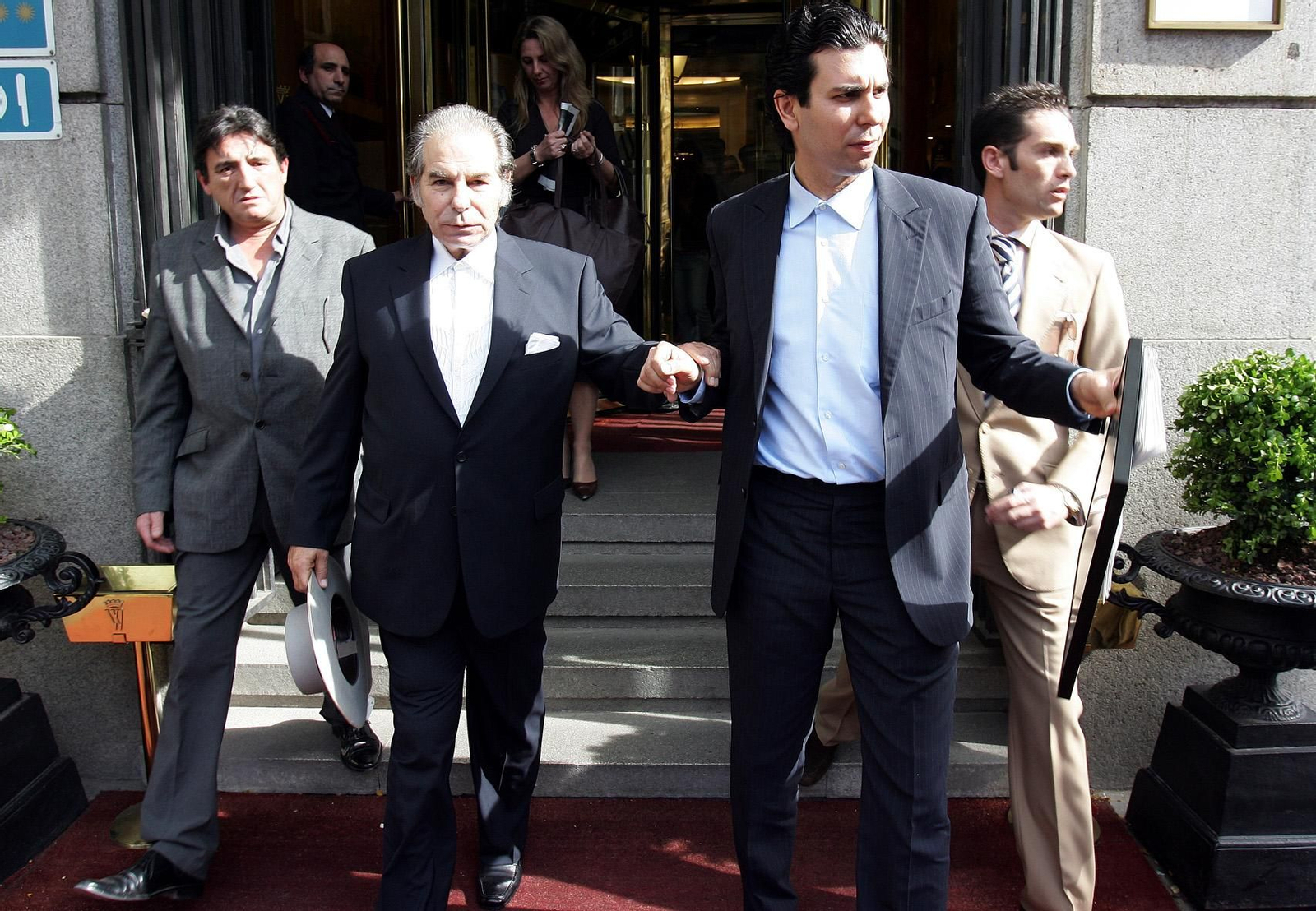 Algunos momentos de la vida de Rafael de Paula en imágenes