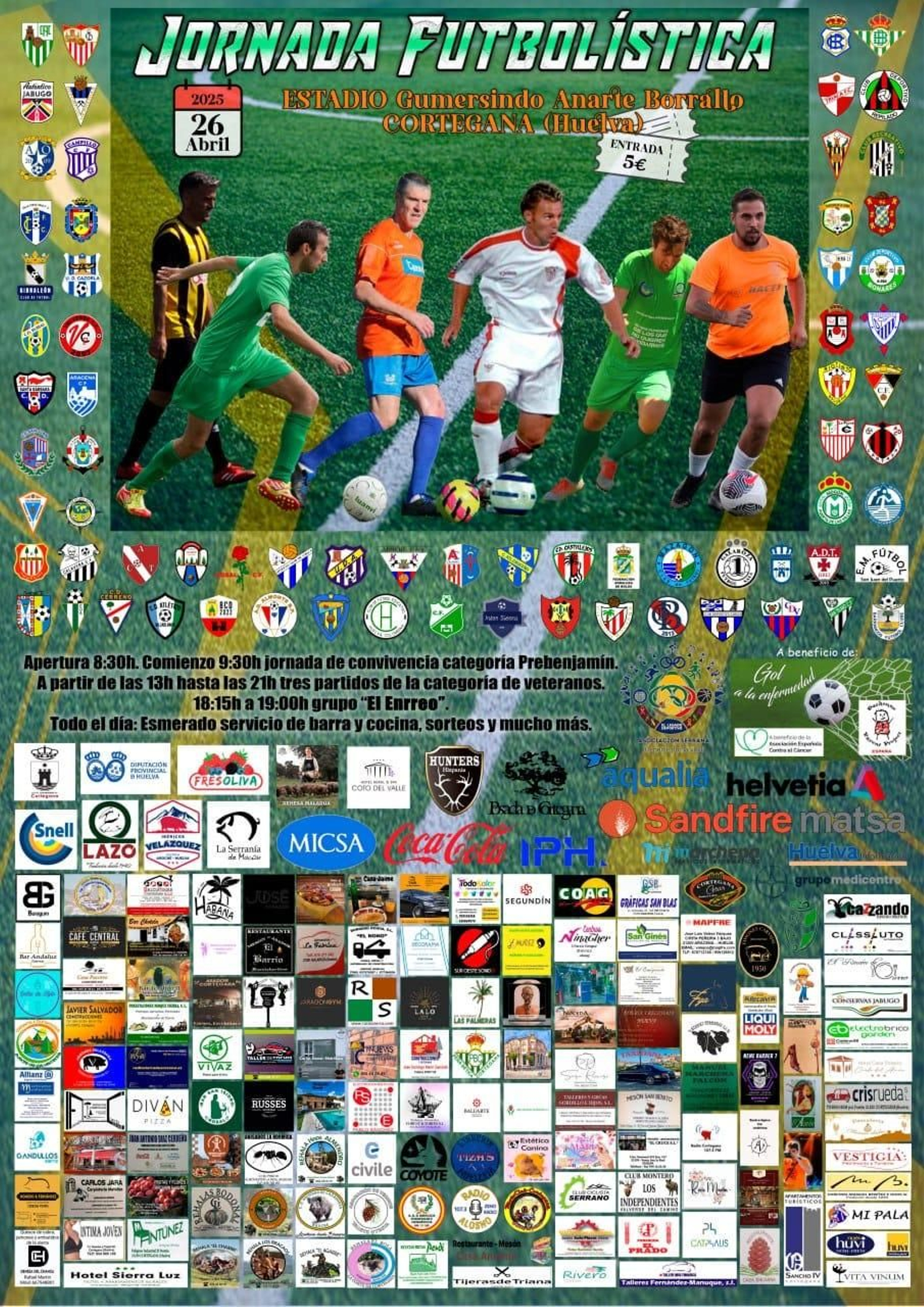 Cartel principal del evento. Cartel principal del evento.