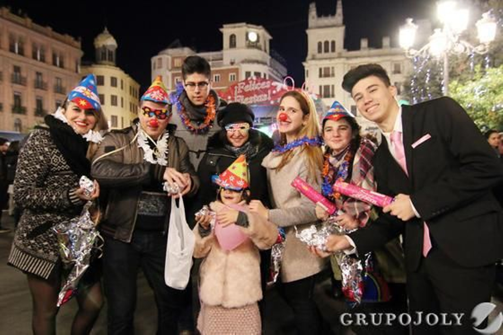 Córdoba celebra el fin de año en la plaza de las Tendillas