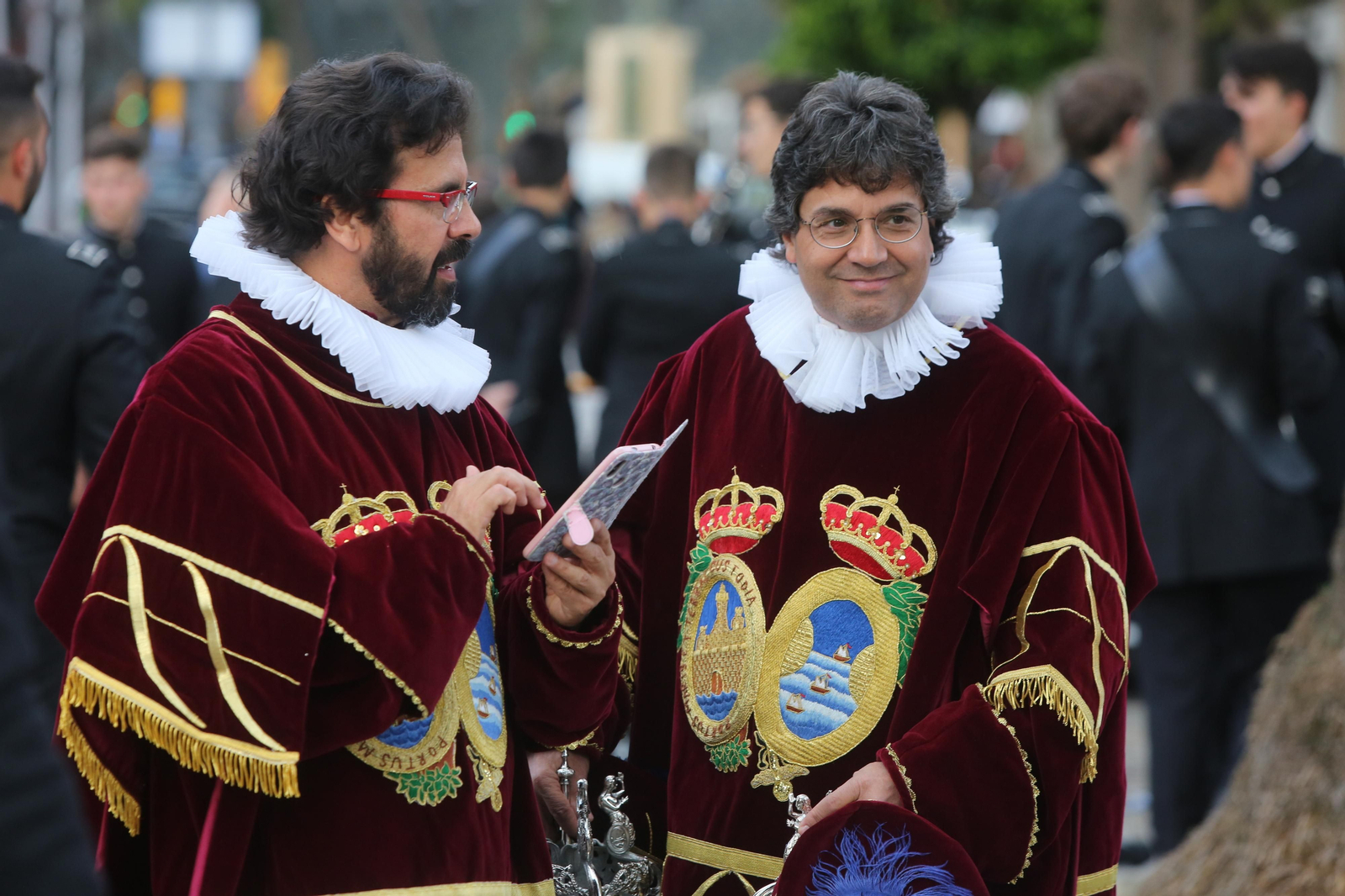 Imágenes de la Hermandad de Nuestra Señora de las Angustias, Santo Entierro de Cristo y Soledad de María