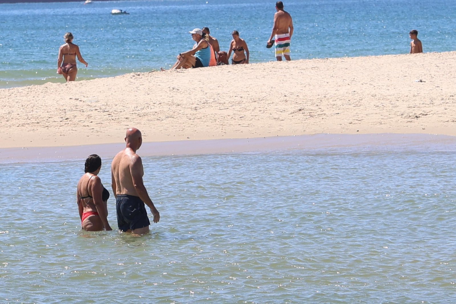 Las fotos del último domingo de playa de agosto en el Campo de Gibraltar