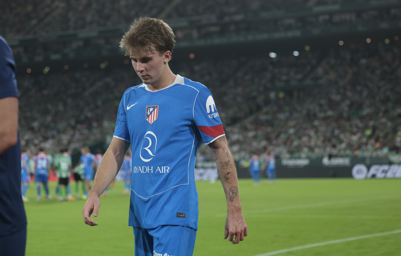 Las fotos del Betis - Atlético de Madrid