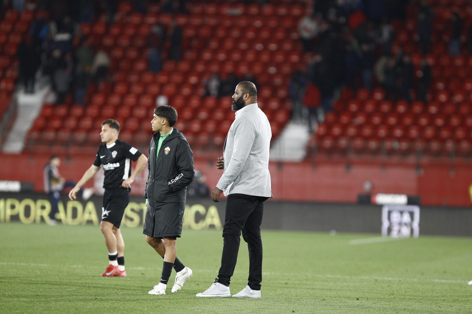 Las fotos del Almería-Elche