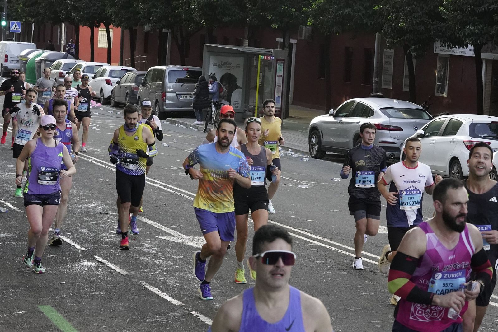 El Zurich Maratón de Sevilla 2026 en Lopez de Gomara, galería 2