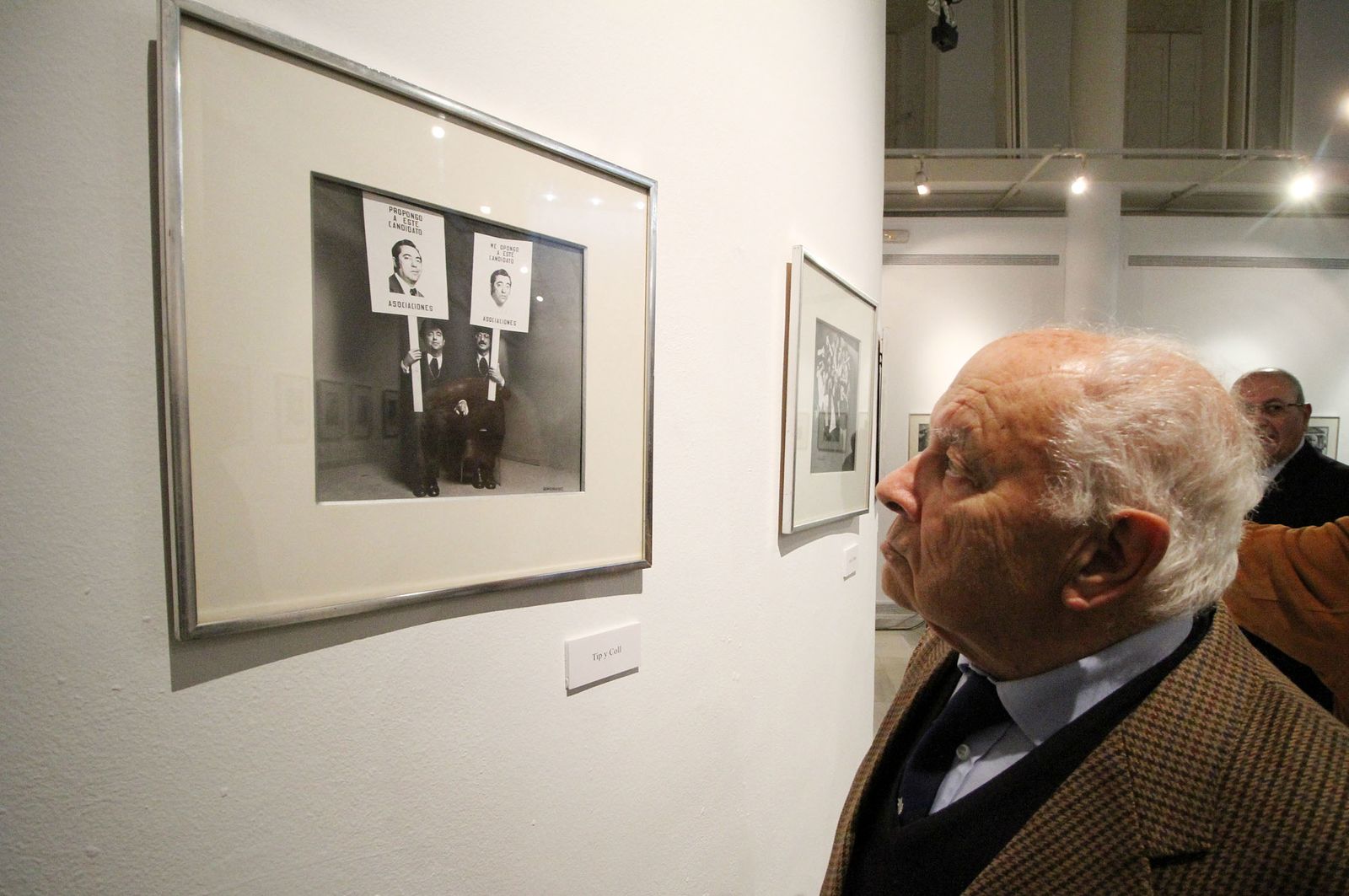 Latitudes. Exposición de Alberto Schommer "Retratos psicológicos", en imágenes