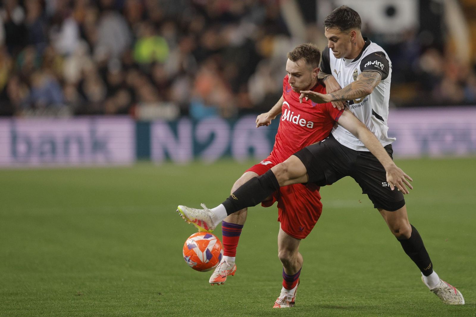 Valencia - Sevilla: las mejores fotos del partido de Liga