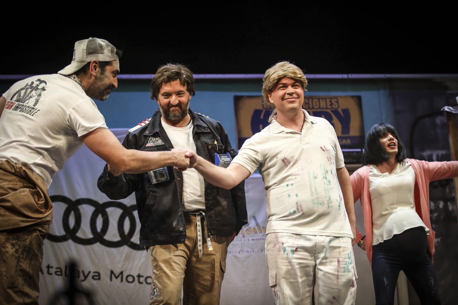 Cuarteto Vida y obra de Juan Carlos I, Bajo D