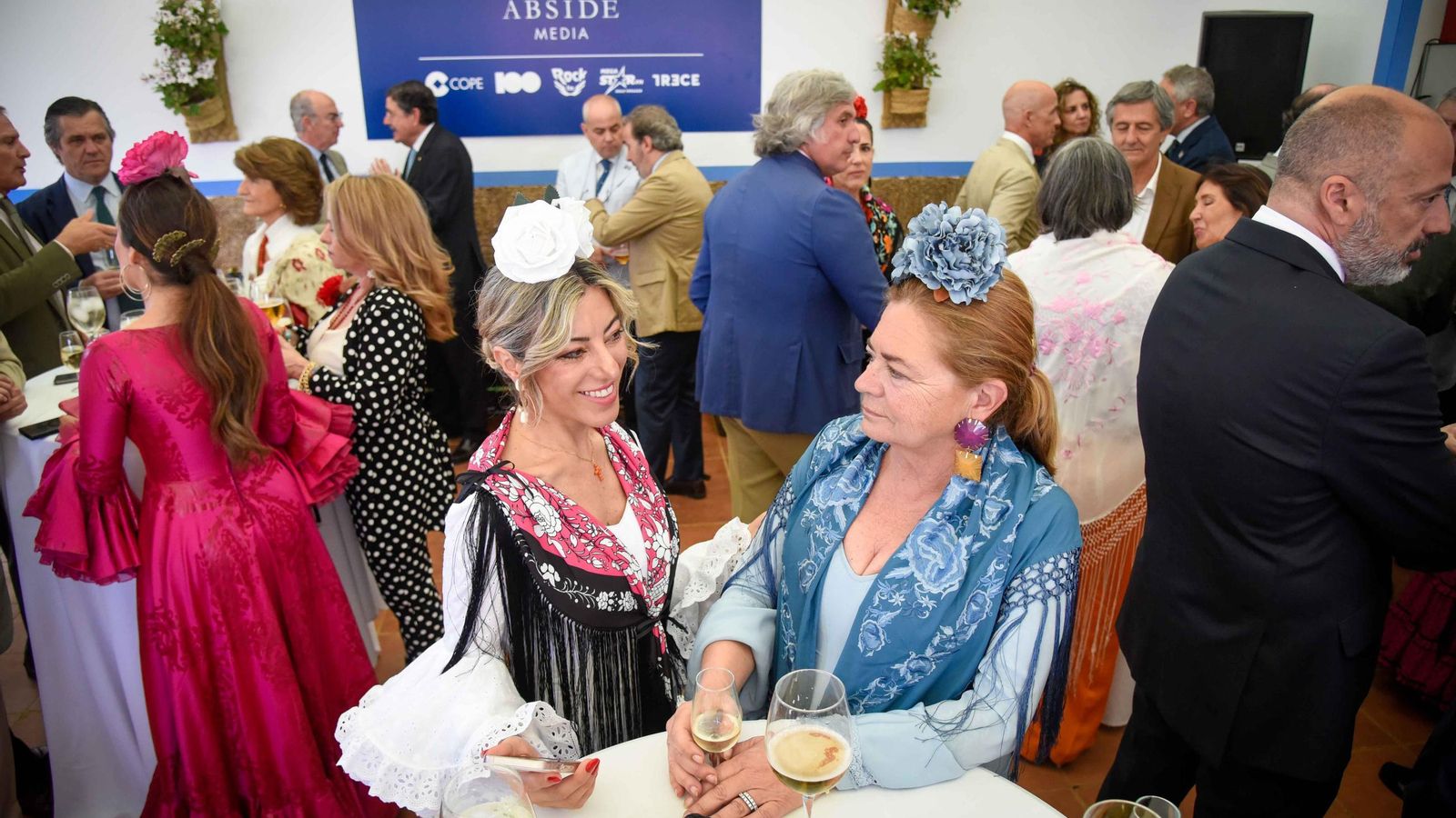 La recepción de la COPE en la Feria de Sevilla 2025