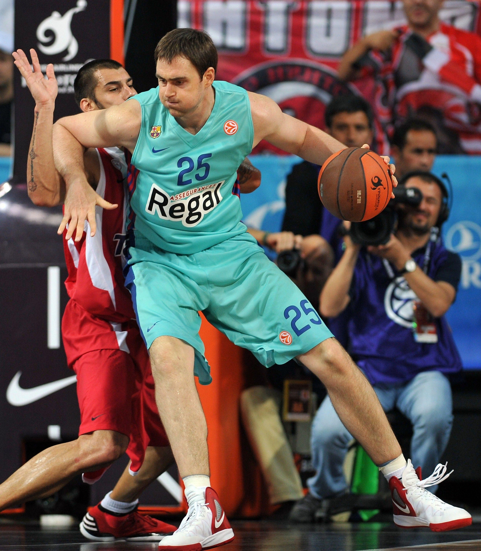 La carrera de Giorgos Printezis, en fotos