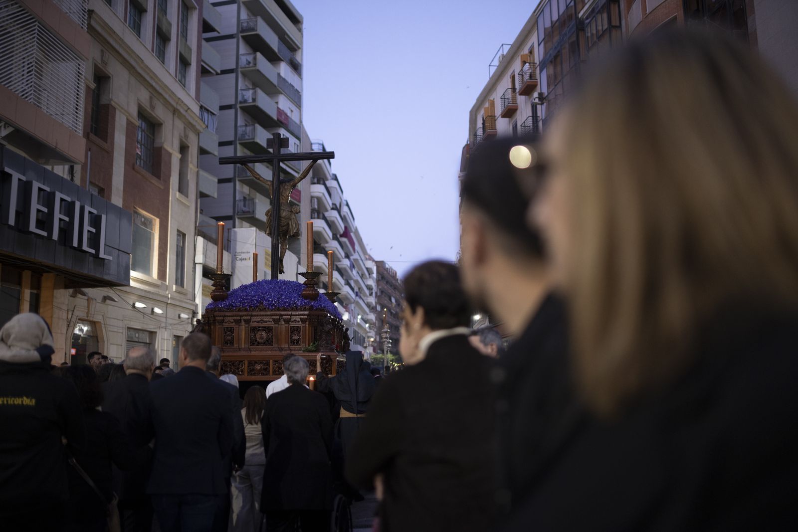 La Hermandad de la Misericordia en la Semana Santa de Huelva 2023, en imágenes