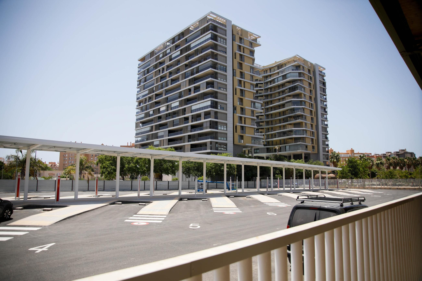 La apertura de la antigua estación de RENFE de Almería, en imágenes