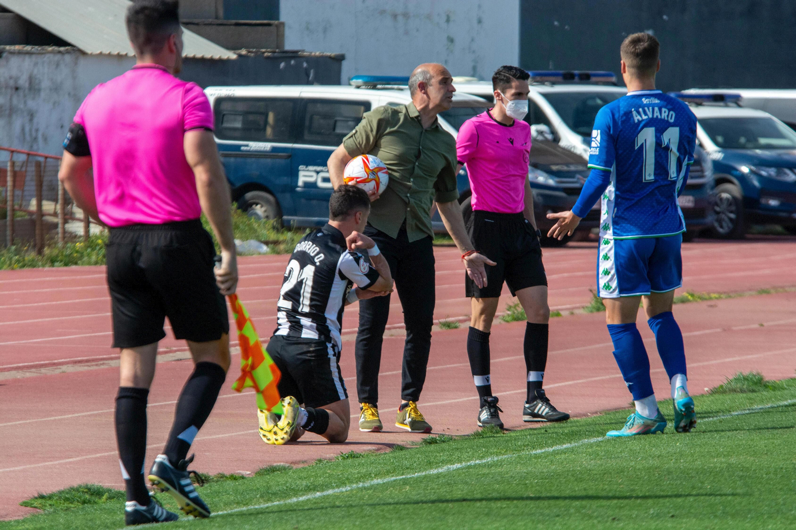 Las fotos del Balona, 1 - Betis Deportivo, 0
