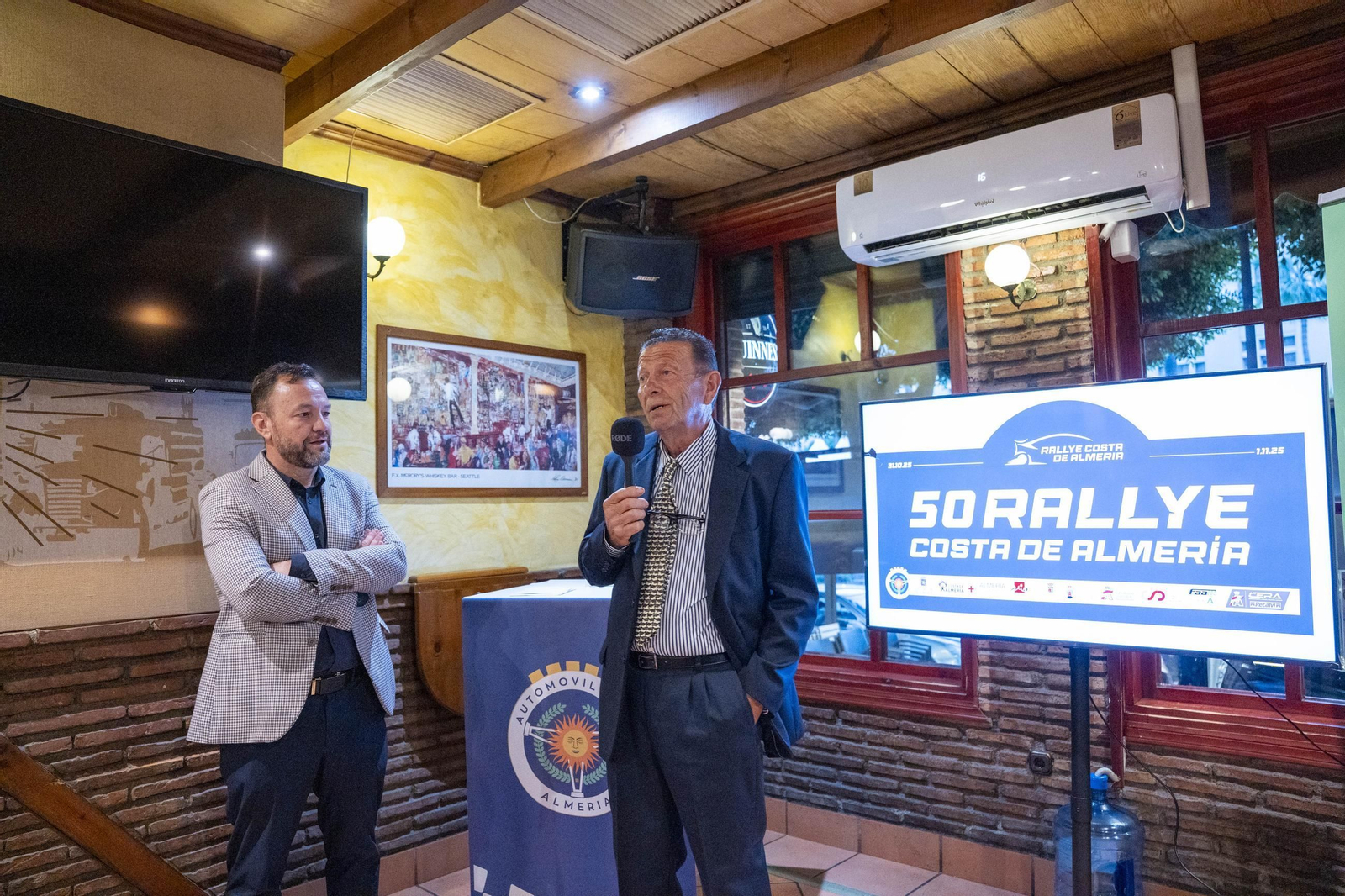 Las imágenes de la gala anual del Automóvil Club de Almería