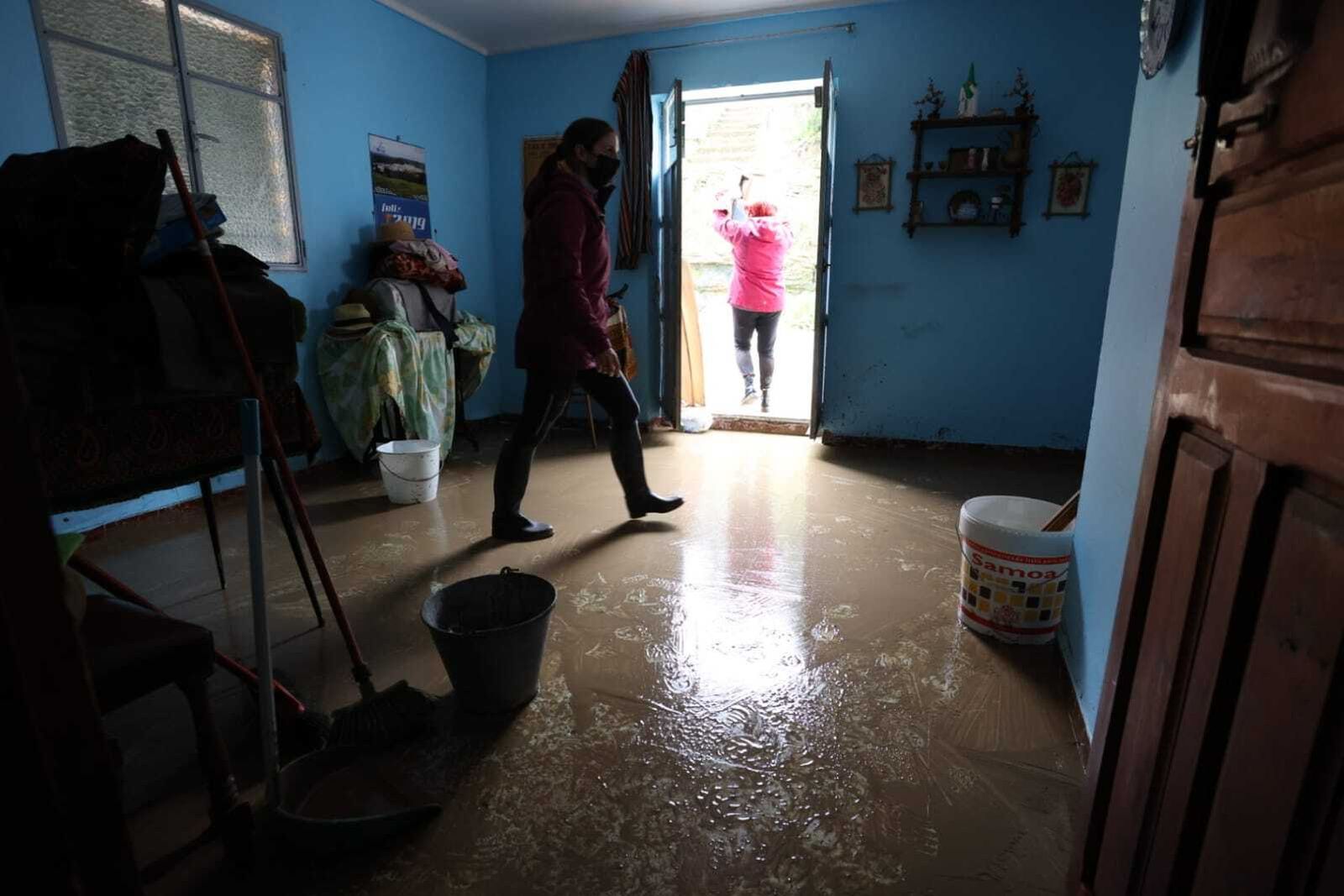 Los destrozos en Setenil tras la riada, en imágenes