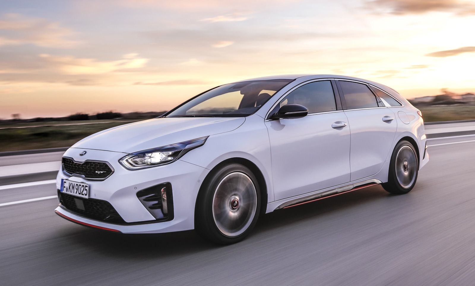 Nuevo Kia Proceed 2019, un familiar con aires de coupé.