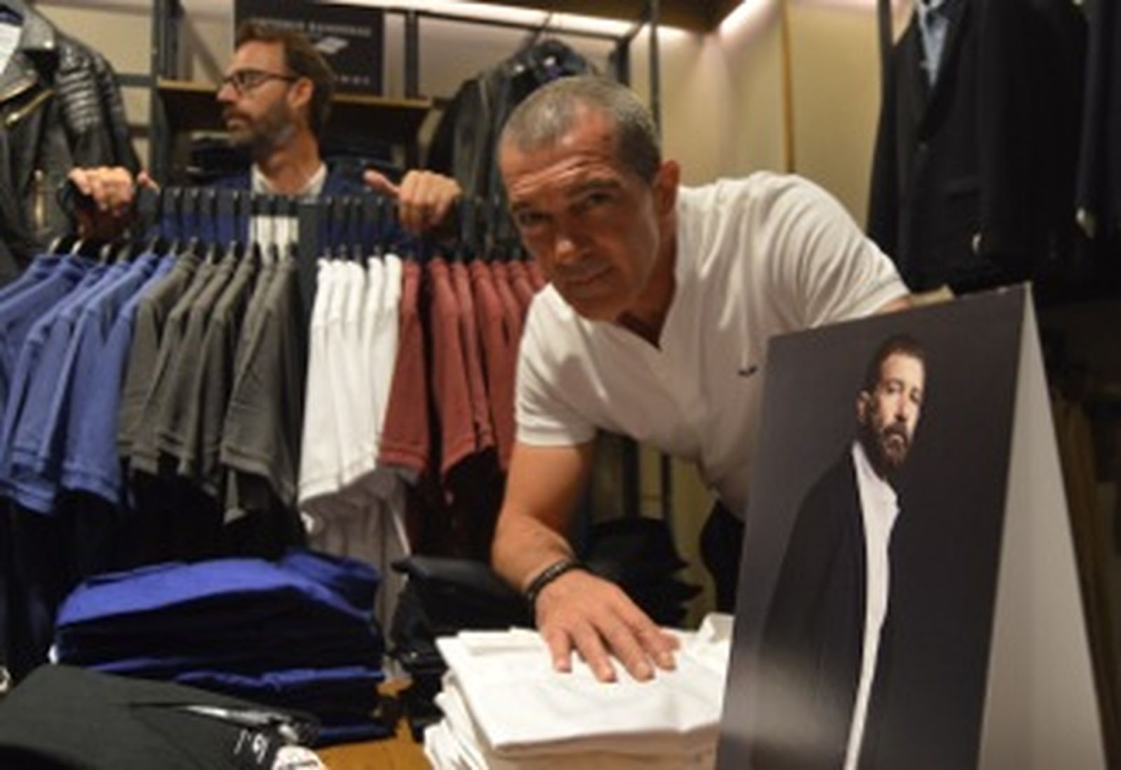 Banderas, del cine a la moda