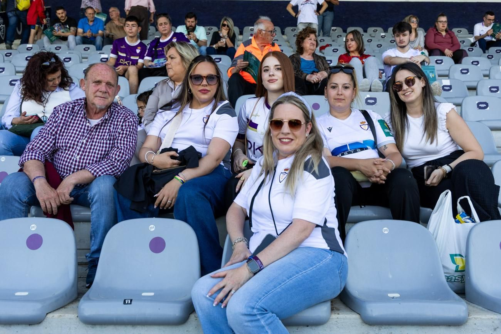 Las mejores imágenes del triunfo del Real Jaén ante el Málaga City