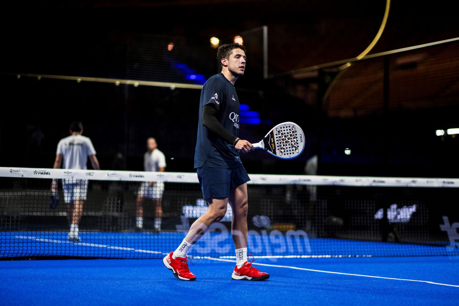 Las mejores fotos de la segunda jornada del pádel en el Estadio de la Cartuja