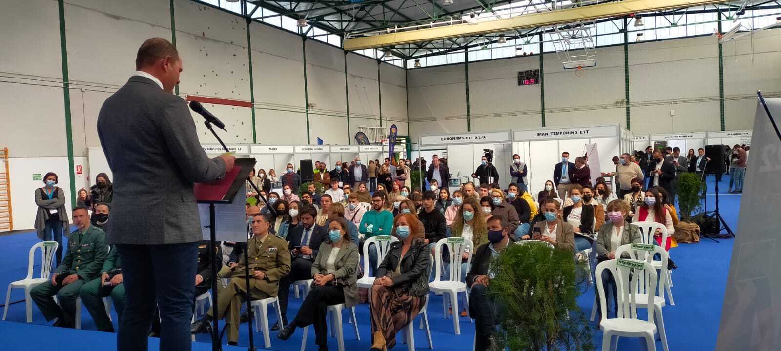Encuentro de emprendimiento en Montalbán.