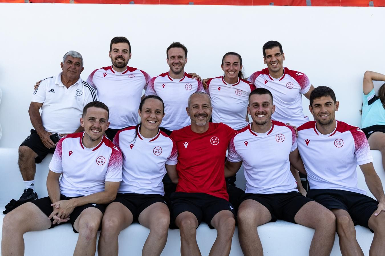 Jaén vibra con la Copa Federación de fútbol playa, en imágenes