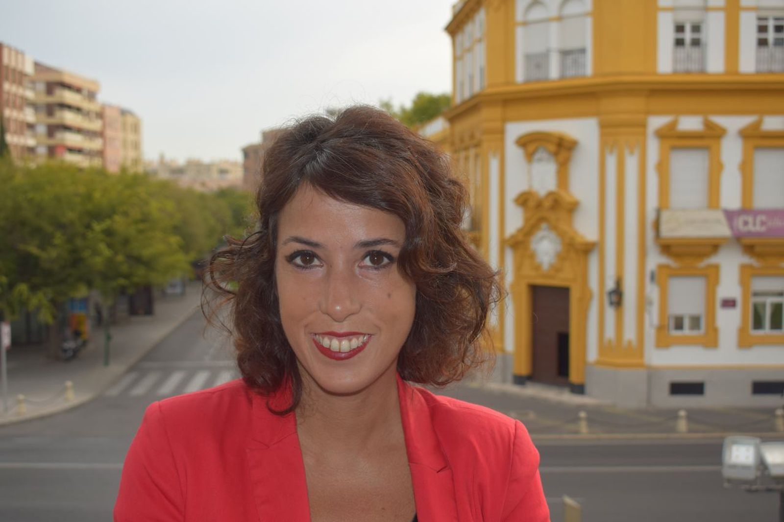 La roteña Martina Velarde, diputada de Unidos Podemos por Córdoba.