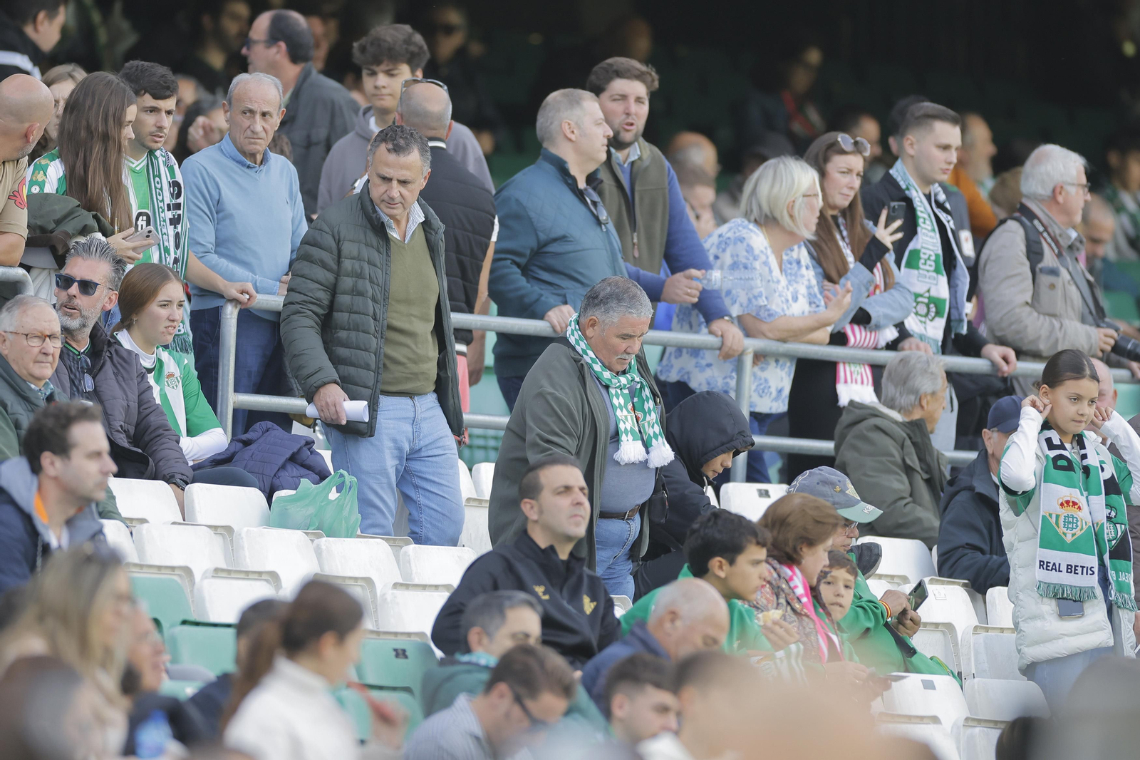 Búscate en las fotos del Betis-Real Madrid