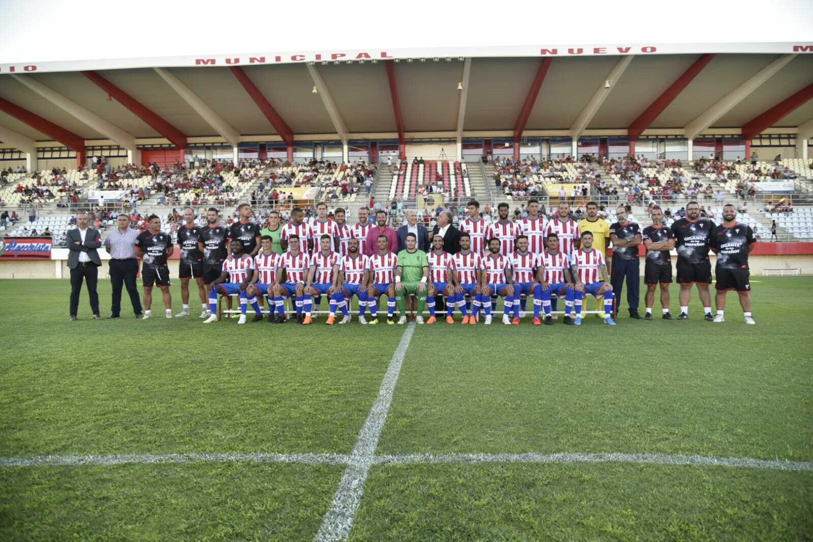 La foto oficial del Algeciras CF de la temporada 19/20