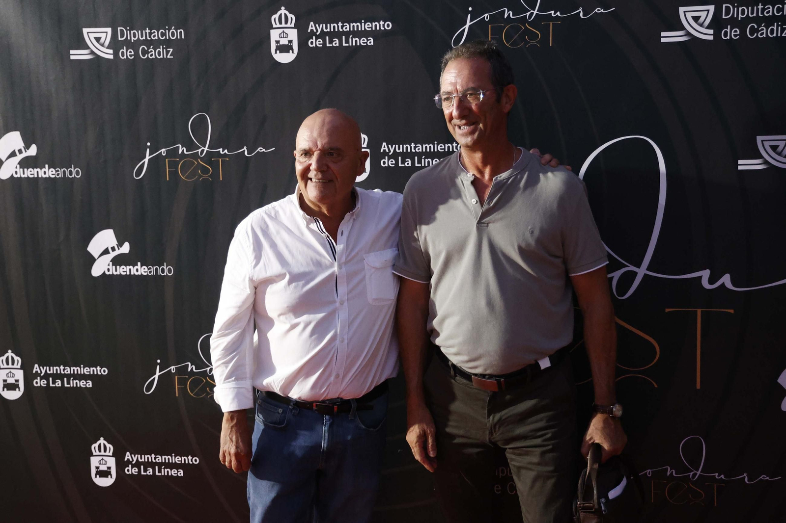 Fotos de la noche flamenca con José Mercé en La Línea