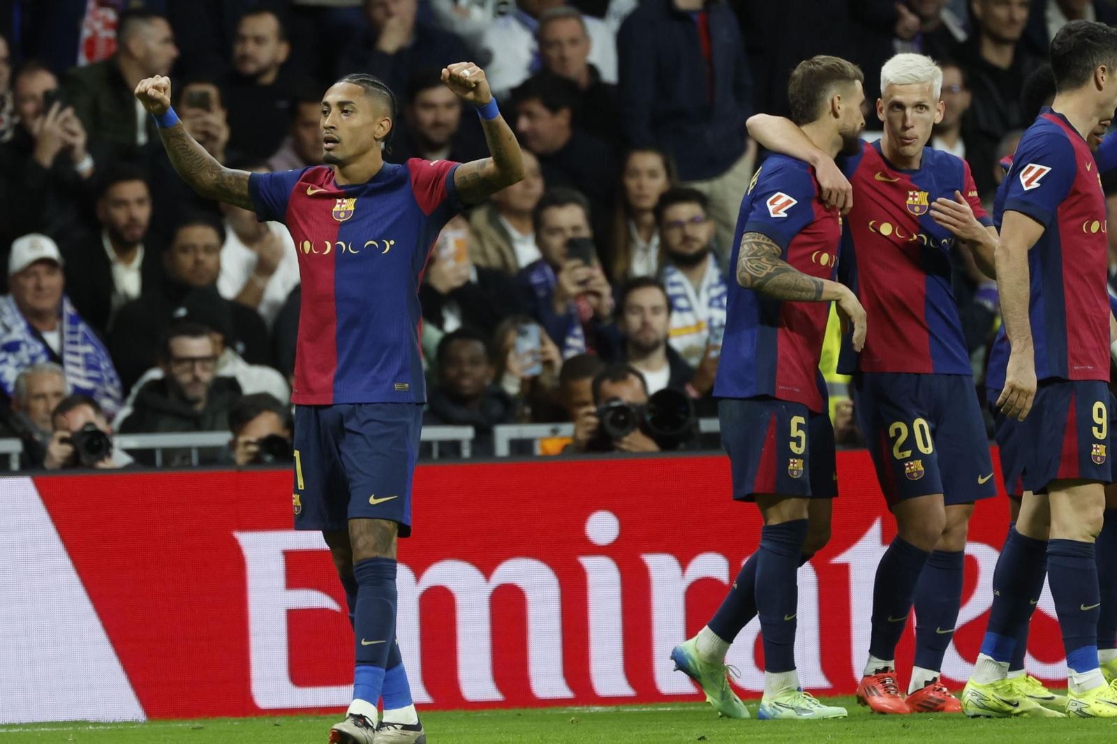 La prolongación del Real Madrid-Barcelona: todas las fotos