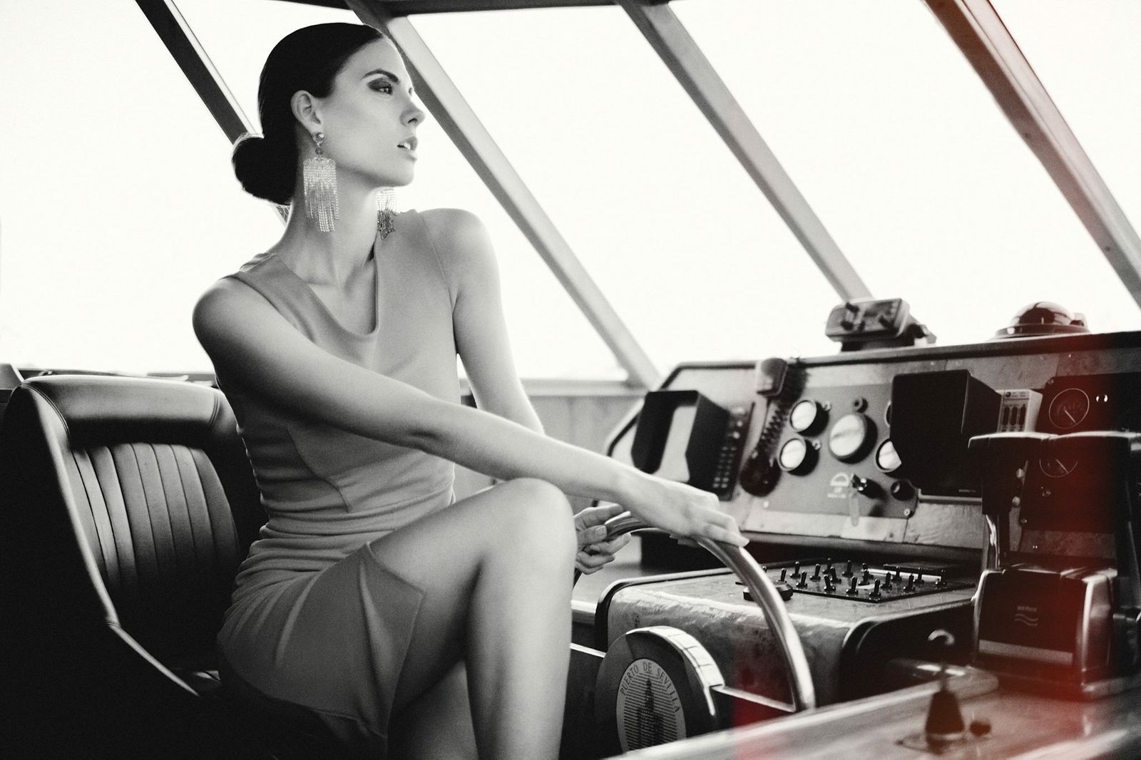 Imágenes de la modelo sevillana Julianna Ro