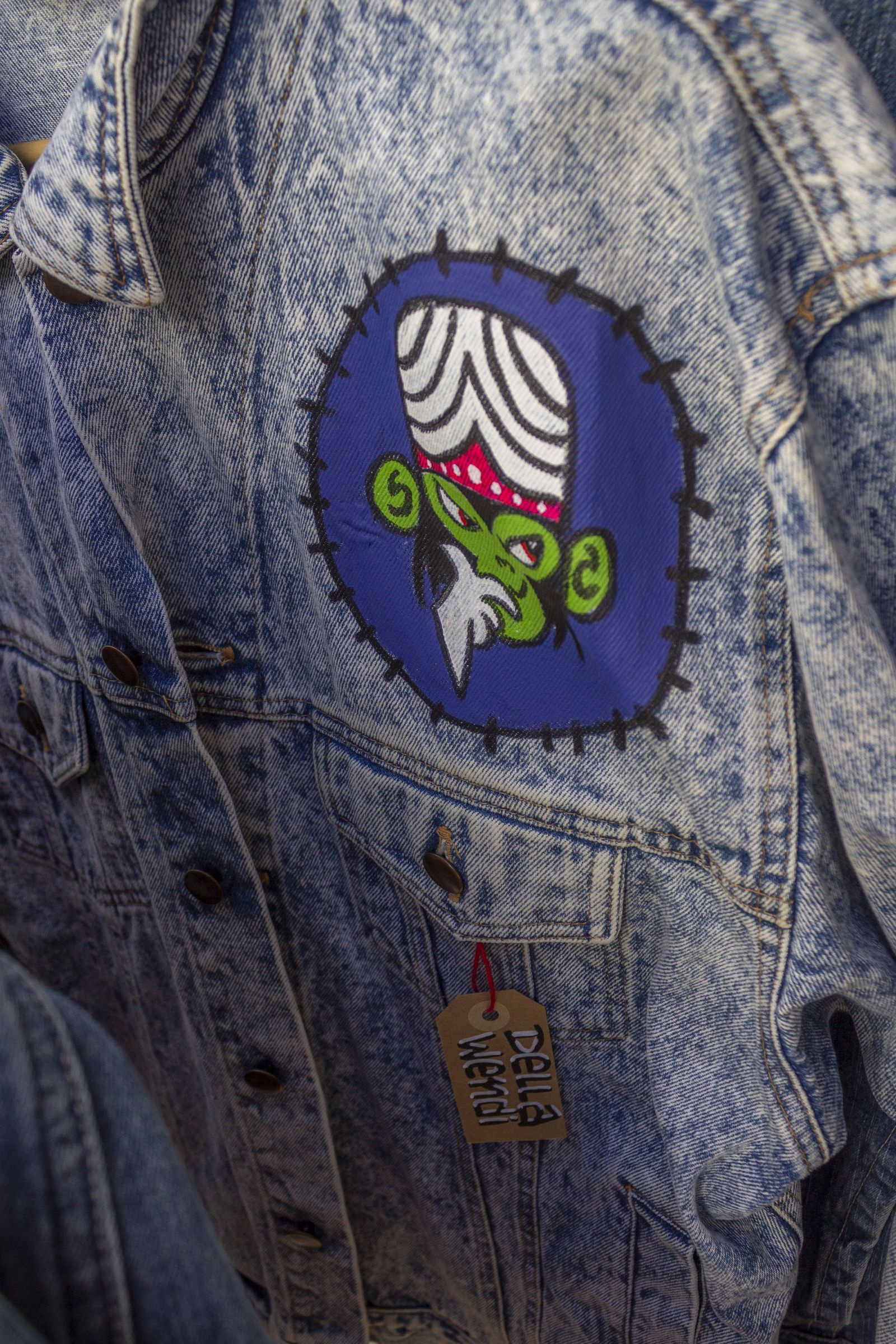 Fotos de la entrevista y de los diseños DellaWendi