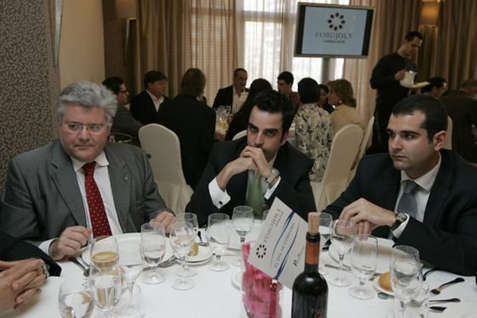 José Carlos Dopico, concejal de Seguridad Vial, Mariano López, jefe de prensa de Gádor, y Ramón Fernández, del área de Asuntos Sociales.

Foto: J. Alonso/ R. Gonzalez
