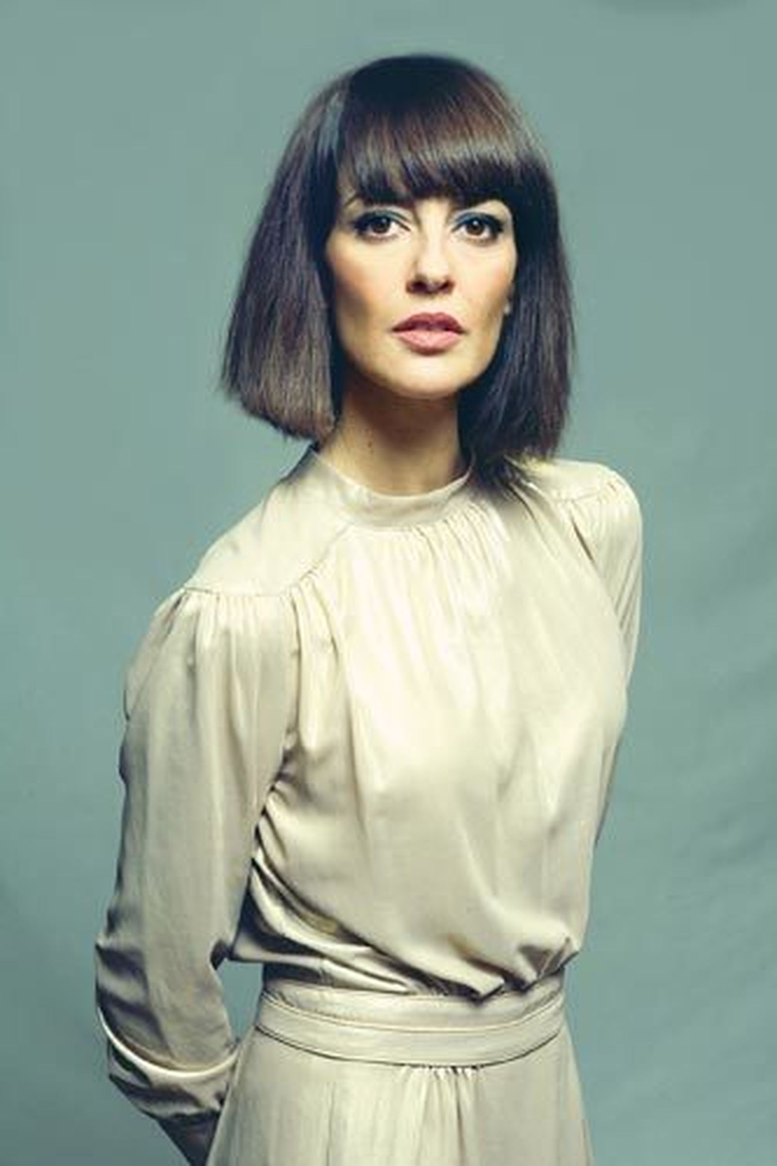 Vega, en una imagen promocional para 'La reina pez'.