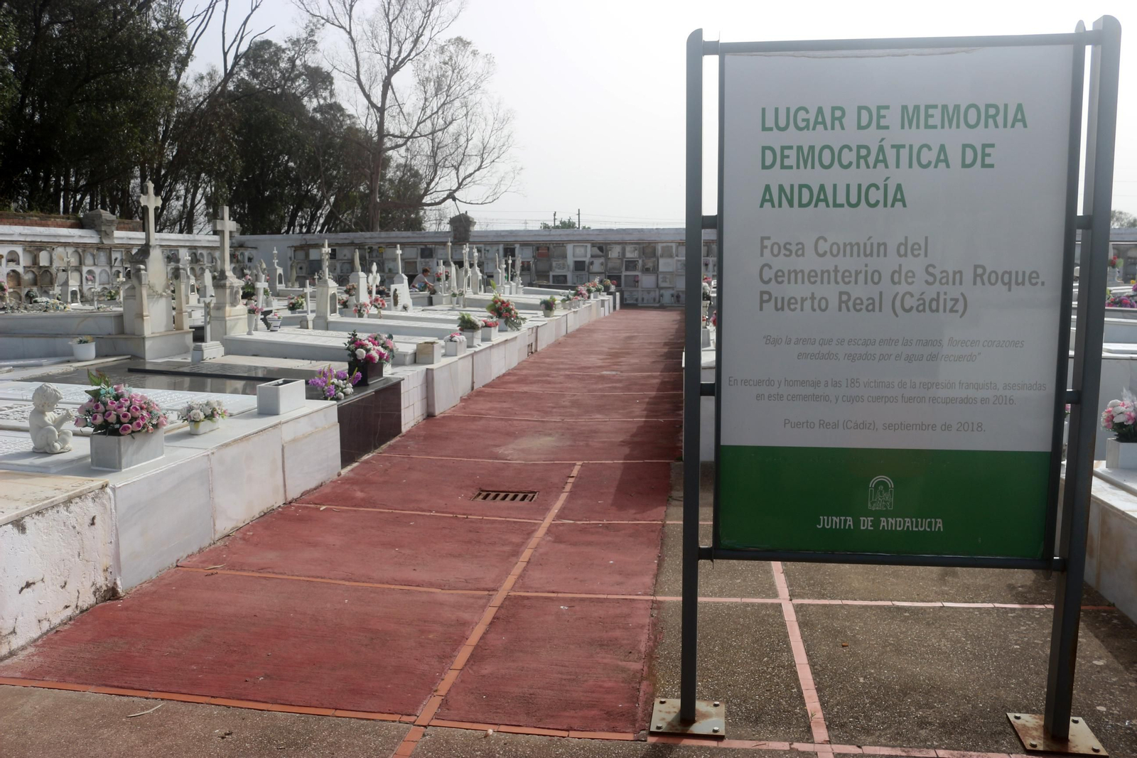 Entierro digno para los represaliados de la guerra