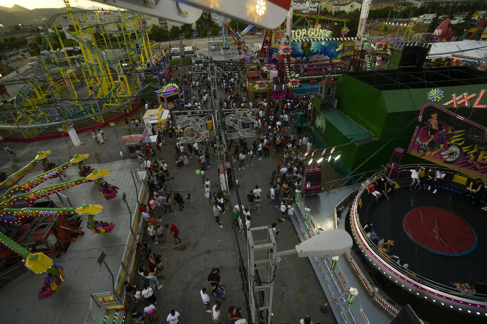 Fotos: el ferial del Corpus en la noche del viernes 4