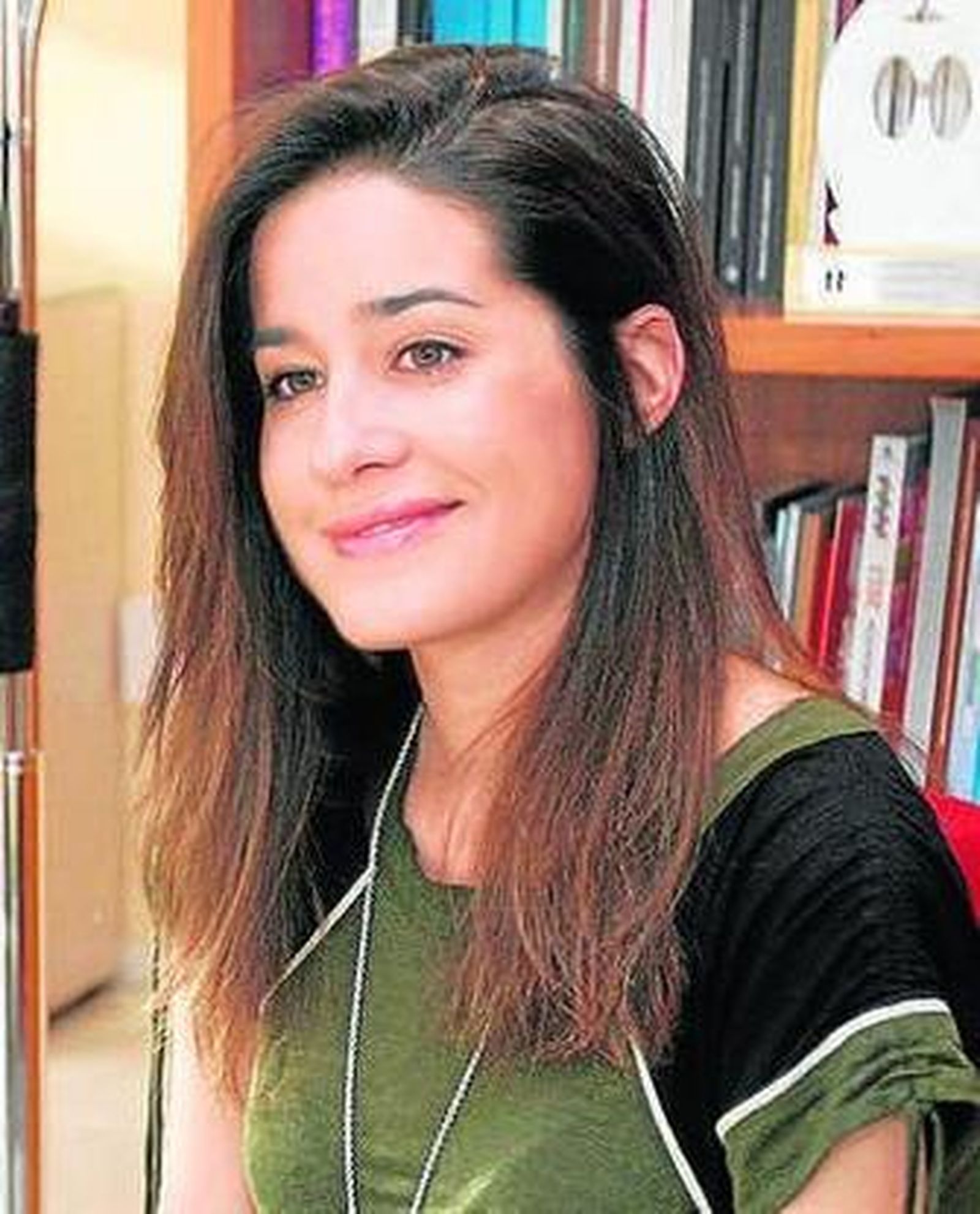 La periodista Isabel Jiménez.